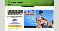 Desktop Screenshot of proedgekettlebells.com